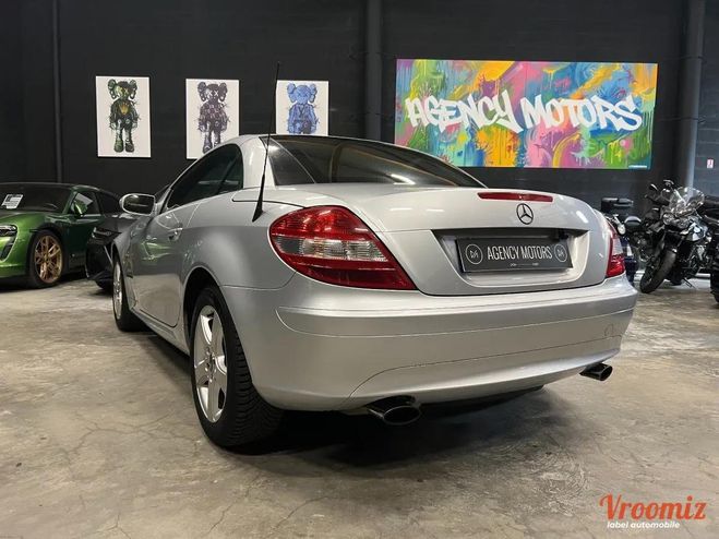 Mercedes Classe SLK classe 1.8 200 kompressor 163 bva carnet Gris de 2006