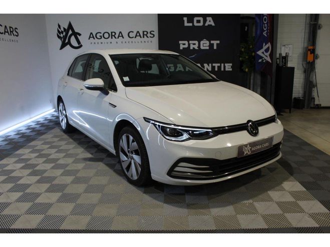Volkswagen Golf 2.0 TDI SCR - 150 - BV DSG 7 VIII BERLIN BLANC de 2020