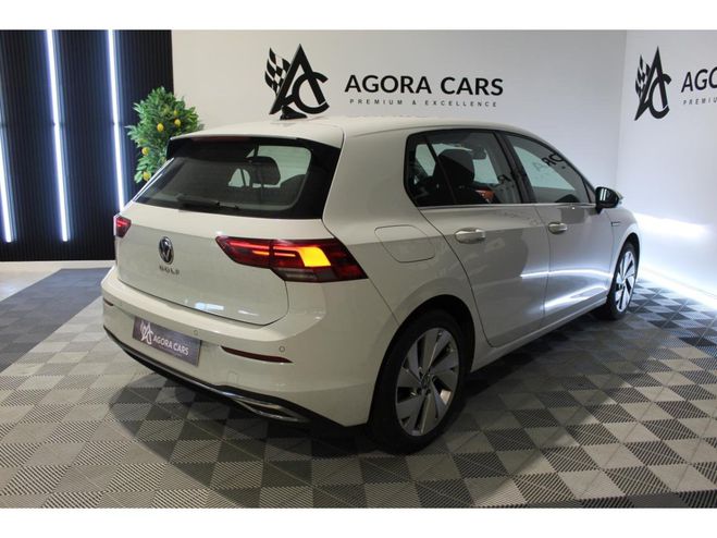 Volkswagen Golf 2.0 TDI SCR - 150 - BV DSG 7 VIII BERLIN BLANC de 2020