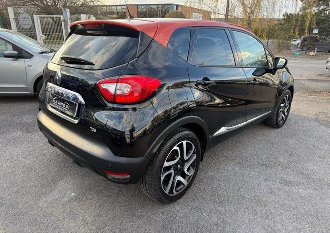 Renault Captur 0.9 tce 90 intens Noir de 2014