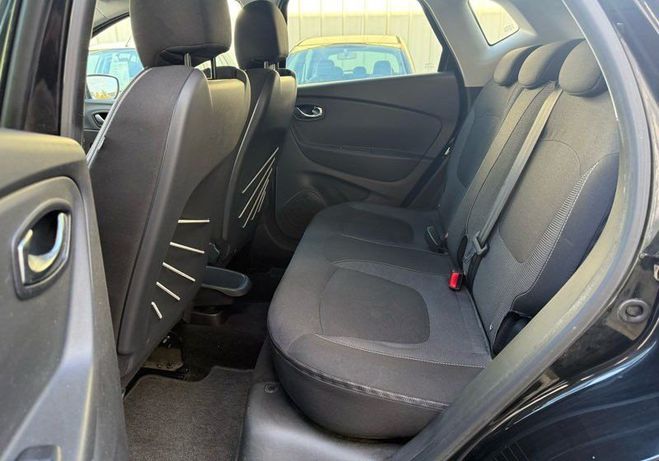 Renault Captur 0.9 tce 90 intens Noir de 2014
