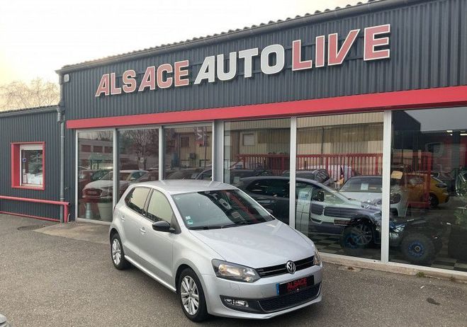 Volkswagen Polo 1.2 60CH STYLE 5P Gris de 2012