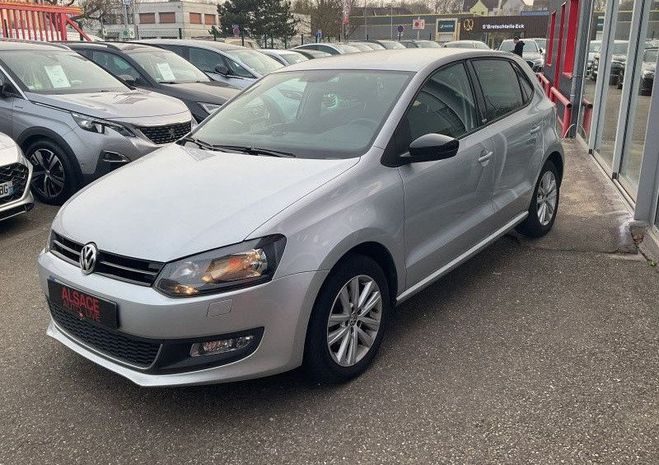 Volkswagen Polo 1.2 60CH STYLE 5P Gris de 2012