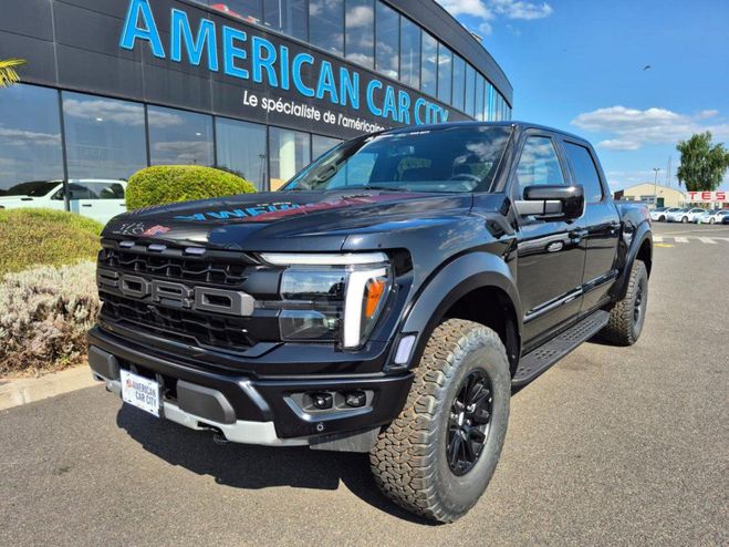 Ford F150 RAPTOR Noir de 2025