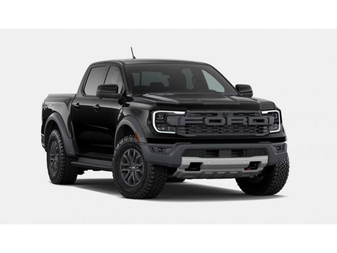 Ford Ranger Raptor 3.0 V6 EcoBoost Noir de 2025