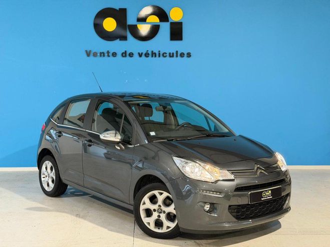 Cliquer pour voir la photo suivante Citroen C3 1.2 82 Feel Edition GRIS FONCE de 2017