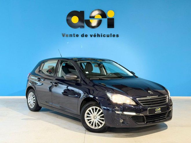 Cliquer pour voir la photo suivante Peugeot 308 1.2 VTi 82 Access BLEU FONCE de 2013
