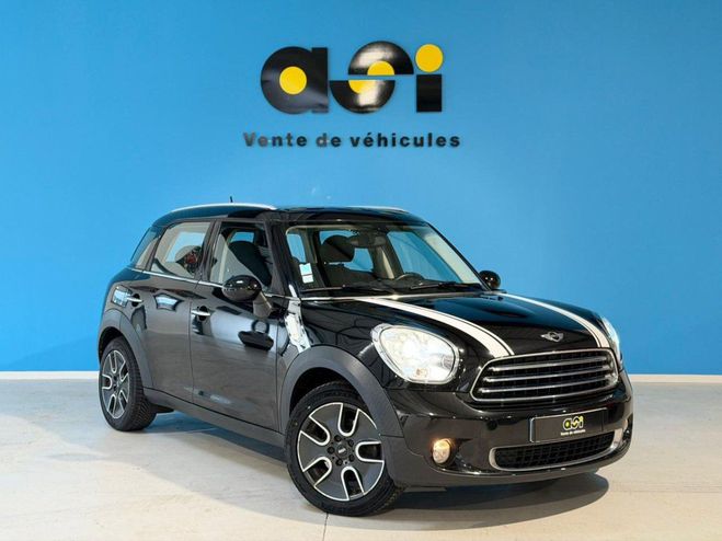 Mini Countryman COOPER 2.0 NOIR de 2012