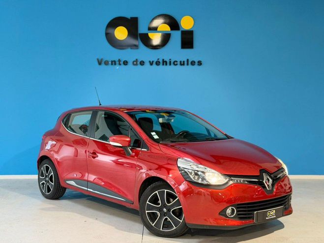 Renault Clio IV 1.5 dCi ROUGE de 2016
