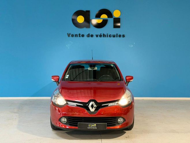 Renault Clio IV 1.5 dCi ROUGE de 2016