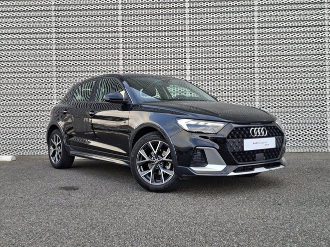 Audi A1 ALLSTREET 30 TFSI 110 ch S tronic 7 Desi Noir de 2022