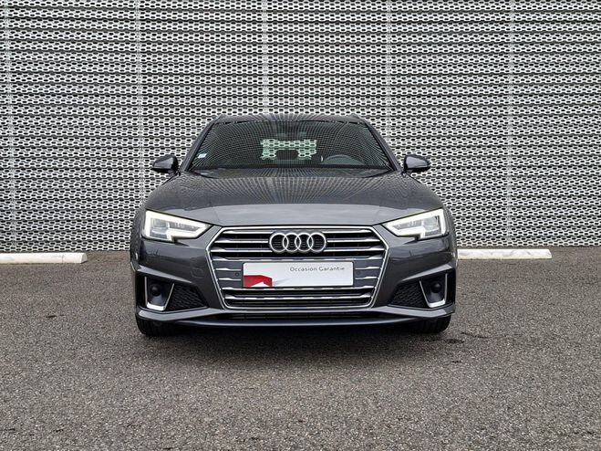 Audi A4 AVANT 2.0 TFSI ultra 190 S tronic 7 S li Gris de 2018