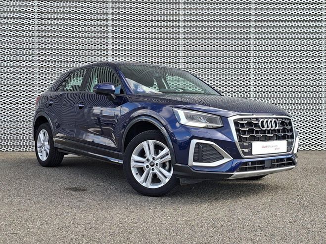 Audi Q2 35 TFSI 150 S tronic 7 Design Bleu de 2023