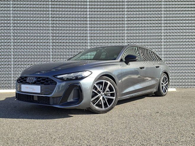 Audi A5 AVANT TDI Hybride 204 ch S tronic 7 S li Gris de 2025
