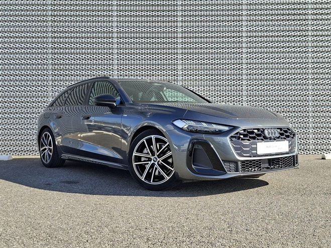 Audi A5 AVANT TDI Hybride 204 ch S tronic 7 S li Gris de 2025