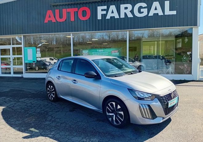 Peugeot 208 100 S&S BVM6 Style Gris de 2024