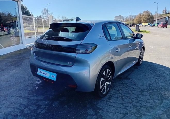Peugeot 208 100 S&S BVM6 Style Gris de 2024