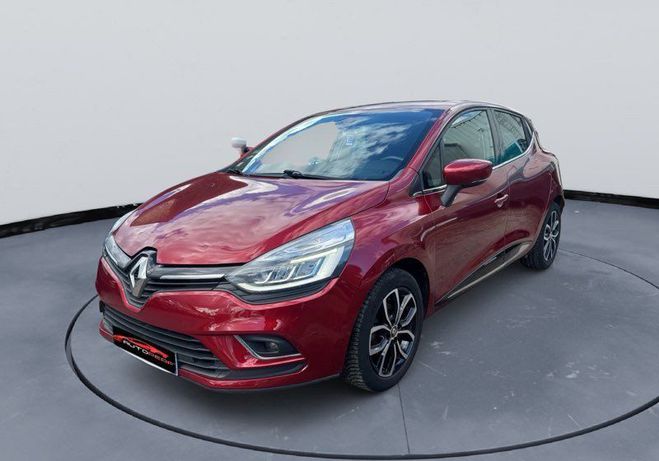 Renault Clio 4 Intens 0.9 TCe 90 CH Climatisation R�g Rouge de 2016