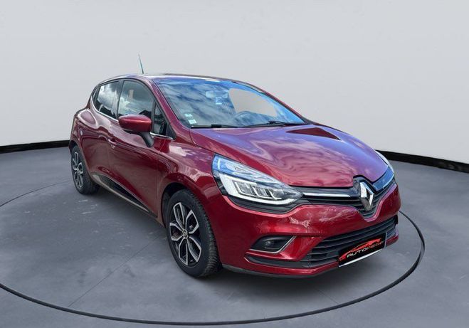 Renault Clio 4 Intens 0.9 TCe 90 CH Climatisation R�g Rouge de 2016