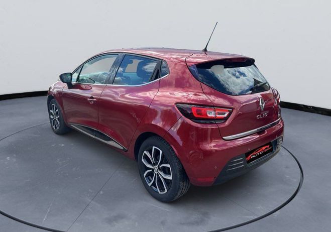 Renault Clio 4 Intens 0.9 TCe 90 CH Climatisation R�g Rouge de 2016