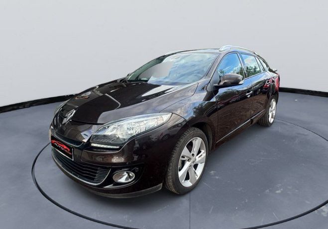 Renault Megane 3 Estate 1.5 dCi EDC BO�TE AUTo R�gulate Marron de 2012
