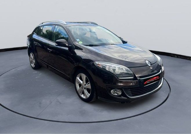 Renault Megane 3 Estate 1.5 dCi EDC BO�TE AUTo R�gulate Marron de 2012