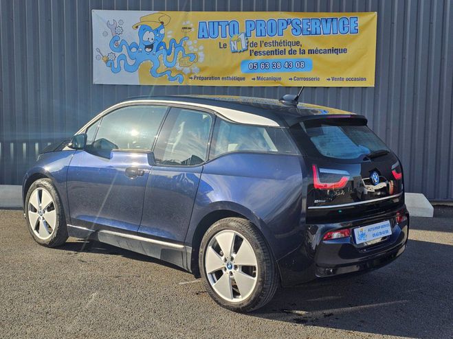 BMW I3 170CH 94AH REX  CONNECTED LOFT PROLONGTE IMPERIALBLAU (BLEU) de 2018