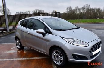  Voir d&eacute;tails -Ford Fiesta 1.6 TDCI 95 TITANIUM &agrave; Berck (62)