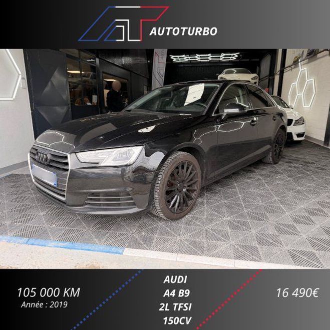 Audi A4 35 TFSI 150CH BUSINESS LINE Noir de 2019