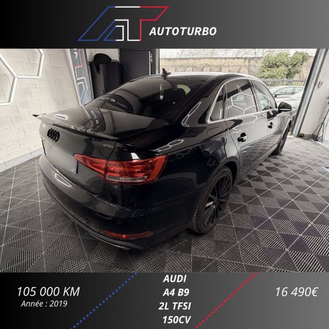 Audi A4 35 TFSI 150CH BUSINESS LINE Noir de 2019