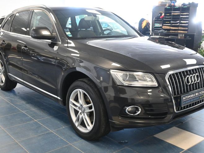 Audi Q5 2.0 TDI 177 Quattro Avus S tronic 7 Gris Fonc� de 2013