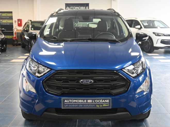 Ford Ecosport 1.5 TDCi 100ch S&S BVM6 ST-Line 1ERE MAI Bleu Lignting de 2108