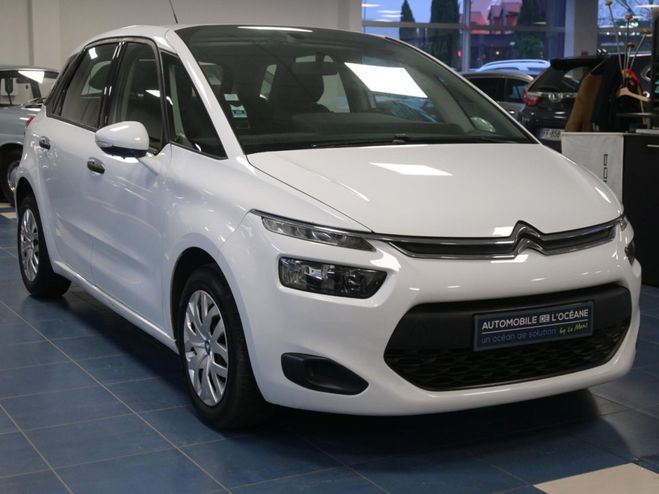 Citroen C4 Picasso BlueHDi 120 S&S Attraction Blanc de 2016
