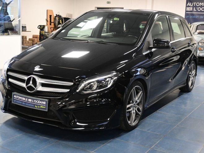 Mercedes Classe B 200 7-G DCT Sport Edition AMG Line Noir de 2019