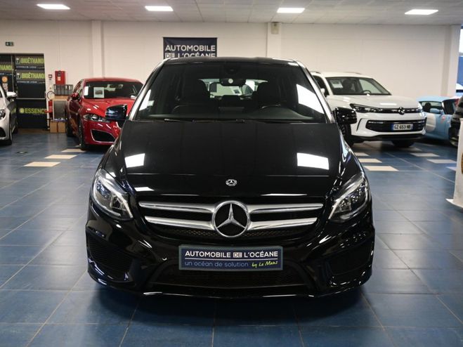Mercedes Classe B 200 7-G DCT Sport Edition AMG Line Noir de 2019