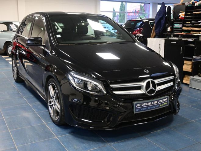 Mercedes Classe B 200 7-G DCT Sport Edition AMG Line Noir de 2019