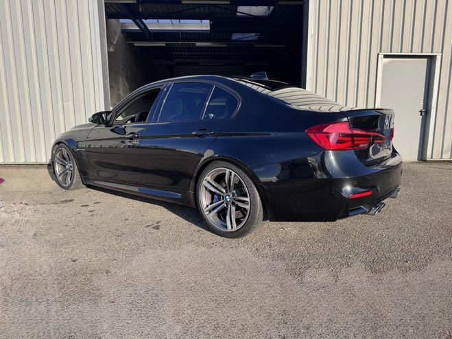 BMW Serie 3 M3 - BV DKG BERLINE F30 F80 LCI M3 PHASE NOIR de 2016