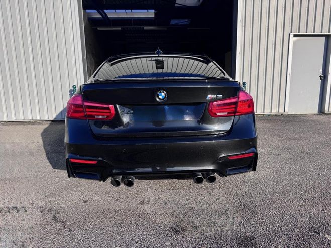 BMW Serie 3 M3 - BV DKG BERLINE F30 F80 LCI M3 PHASE NOIR de 2016