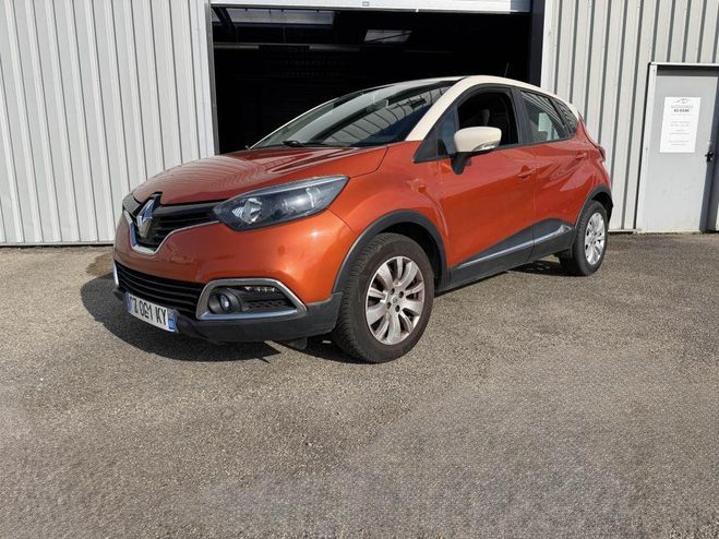 Renault Captur 1.5 Energy dCi - 90 Zen PHASE 1 ORANGE CLAIR de 2013