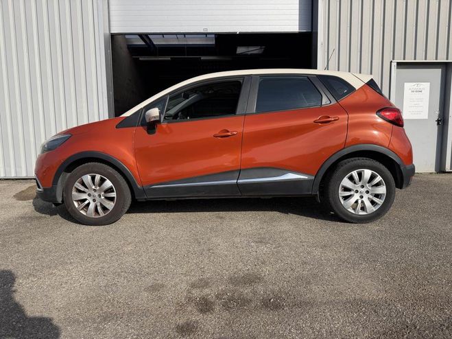 Renault Captur 1.5 Energy dCi - 90 Zen PHASE 1 ORANGE CLAIR de 2013