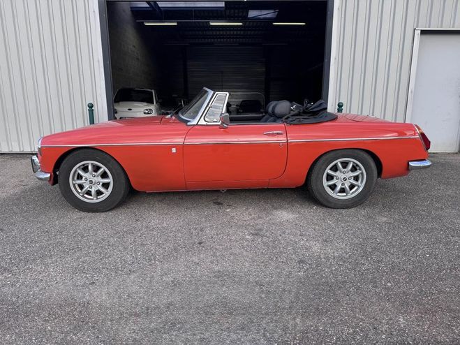 MG MGB B 1.8 96 ORANGE de 1972
