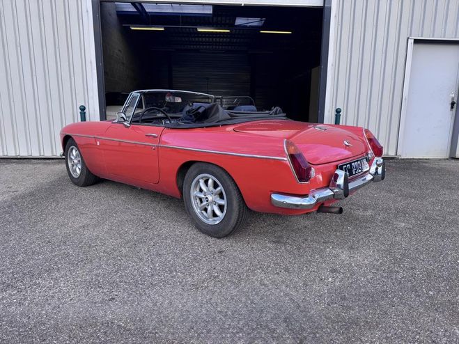 MG MGB B 1.8 96 ORANGE de 1972