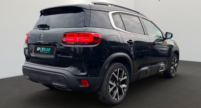 Citroen C5 Aircross PureTech 180ch S&S Shine EAT8 E noir m�tal de 2021