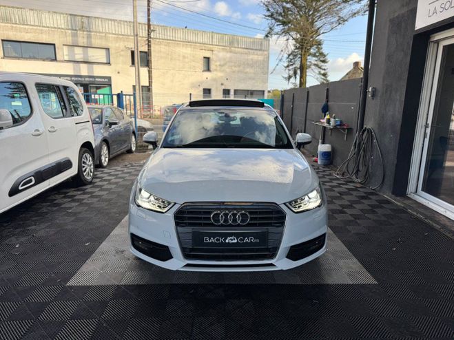 Audi A1 Sportback 1.4 TFSI 125 S tronic 7 Ambiti Blanc de 2016