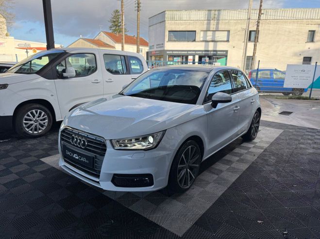 Audi A1 Sportback 1.4 TFSI 125 S tronic 7 Ambiti Blanc de 2016