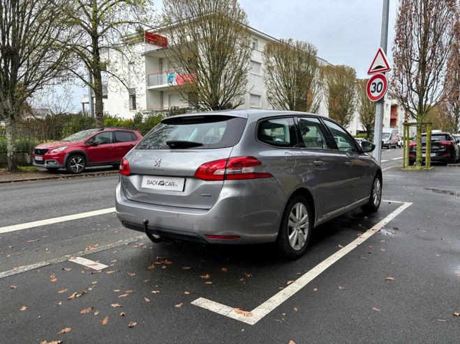 Peugeot 308 SW 1.6 BlueHDi 120ch S&S BVM6 Active GRIS CLAIR de 2016
