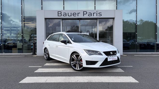 Seat Leon ST 2.0 TSI 290 Cupra DSG6 Blanc de 2016