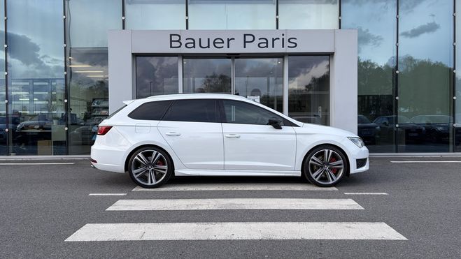 Seat Leon ST 2.0 TSI 290 Cupra DSG6 Blanc de 2016