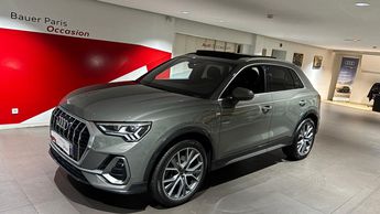  Voir d&eacute;tails -Audi Q3 45 TFSIe 245 ch S tronic 6 S line &agrave; Roissy-en-France (95)