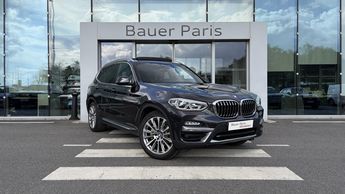  Voir d&eacute;tails -BMW X3 G01 xDrive30d 265ch BVA8 Luxury &agrave; Roissy-en-France (95)